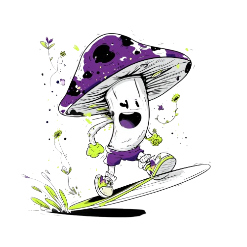 pocket planter mascot