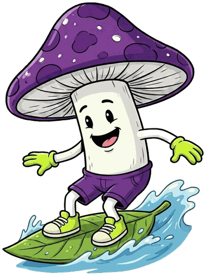 pocket planter mascot